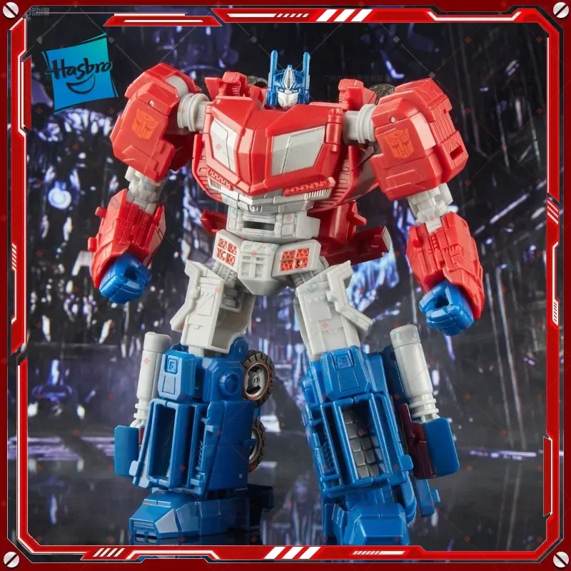 

В наличии: Hasbro Transformers Classic Toys Gamer Edition SSGE-03 Оптимус Прайм, коллекционная фигурка-робот, подарки, хобби