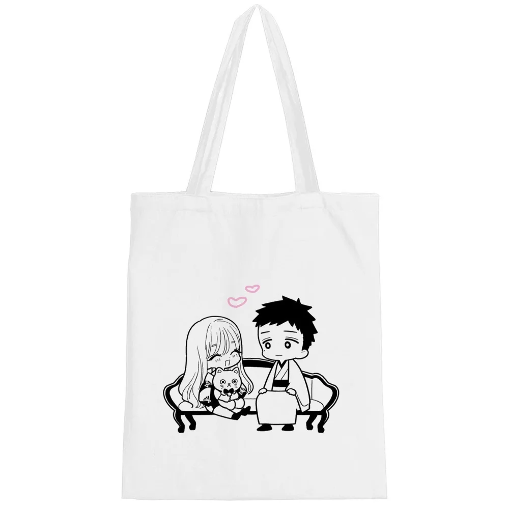 My Dress Up Darling tote bag einkaufstasche shopper bolsas de tela reusable torba na zakupy woman