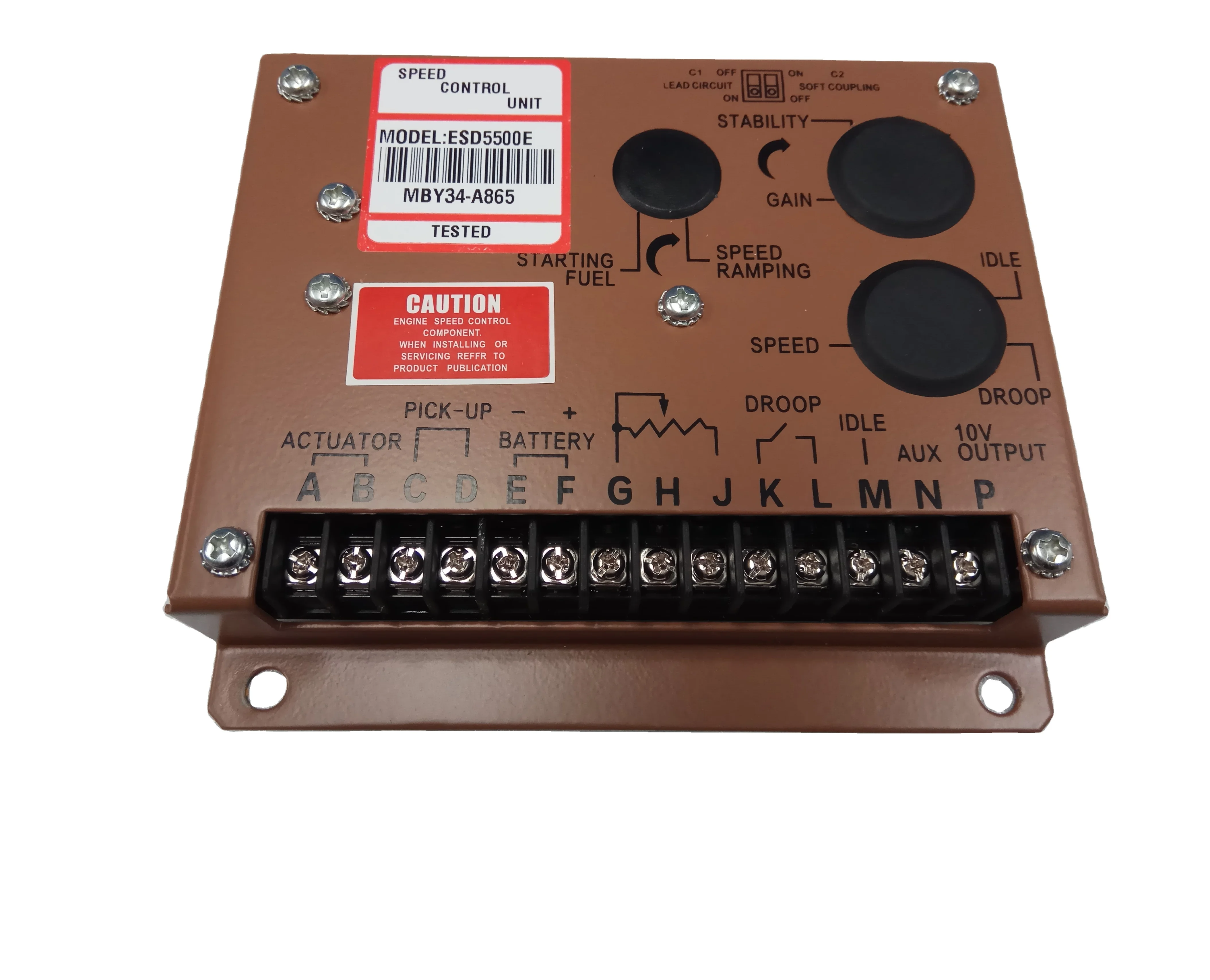 Generator Genst Electronic Speed Control Unit Speed Governor Controller ESD5500E (ESD5111 ESD5550 ESD5330 ESD2241 ADD103 ADD175