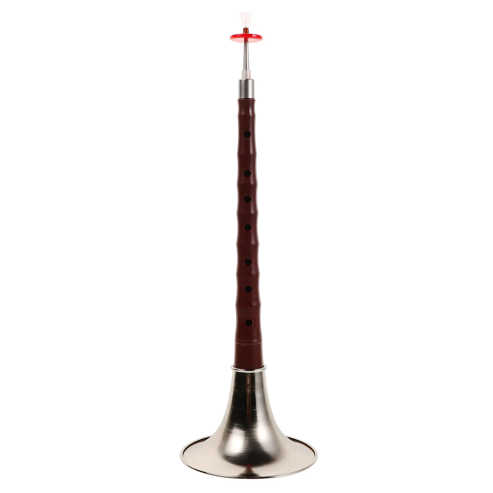 

1 set Resin Material Durable Suona Suona Practice Instrument Beginner Friendly Wind Musical Practice Traditional