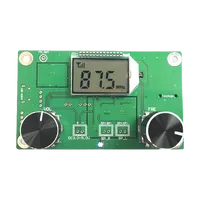DSP PLL Digital Stereo FM Radio Receiver Module 87-108MHz With Serial Control Frequency Range 50Hz-18KHz NEW