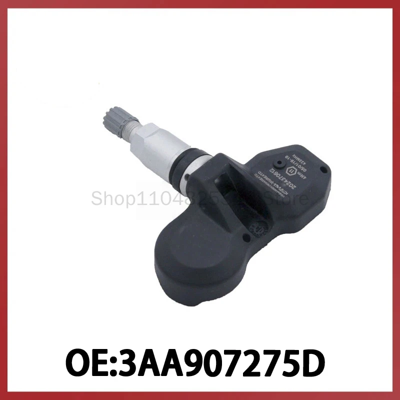 

3AA907275D for Volkswagen Passat TPMS Tire Pressure Sensor 433MHz Tire Pressure Monitor