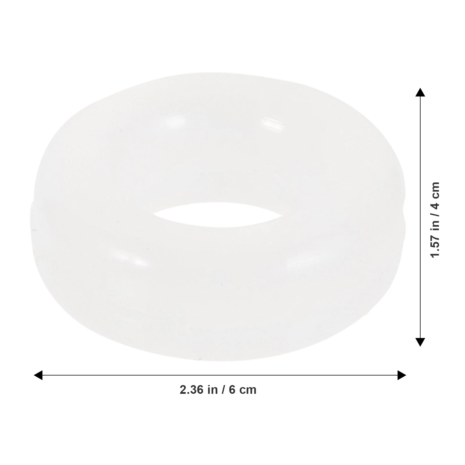 

20pcs Anti-Slip Eyeglasses Temple Tips Silicone Retainer Ring Reading Glasses Non-slip Spring Round Fits Most Eyewear Long