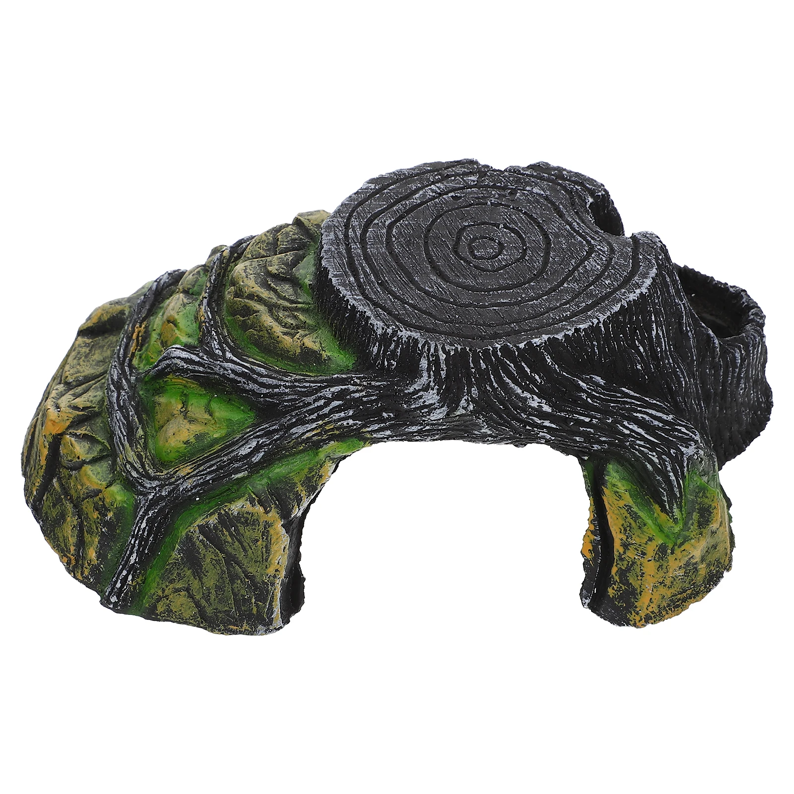

Pet Turtle Ramp Decorative Basking Platform Resin Material Fish Tank L scape Wear resistant TORTOISE Accessory Climbing Stone