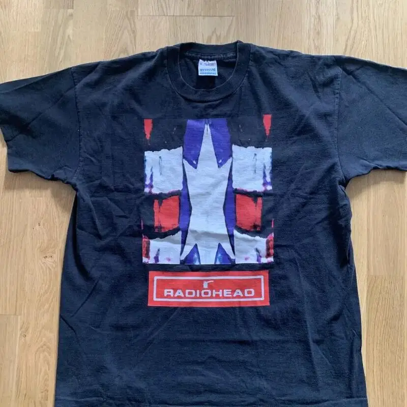 Remake Radiohead 1995 T Shirt Rock Band Te7972