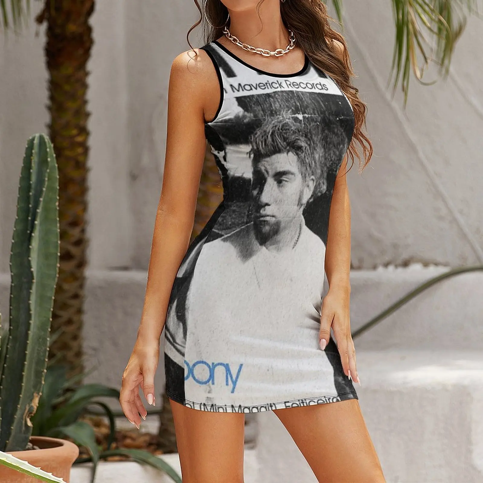 Robe d'anniversaire sans manches avec bande métallique alternative pour femmes, robes de soirée de luxe de luxe 2025, robes de bal pour bal de promo