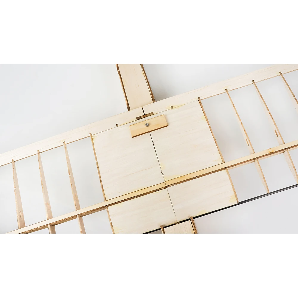 AEO Balsa RC Plane F16 EP Glider Sunbird(1.6M) 2017 Outdoor RC Glider Wooden Assembly Plane Model Kit Airplane Balsawood - view 6