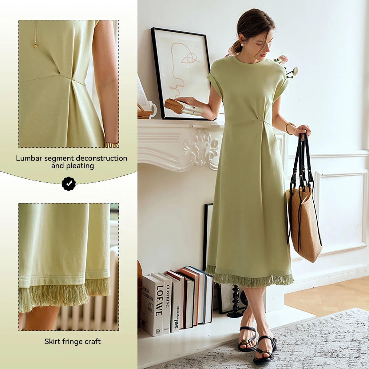 OLrain ชุดเดรสแขนสั้นสไตล์มินิ - Women Formal Wear For Summer บทวิจารณ์และราคา