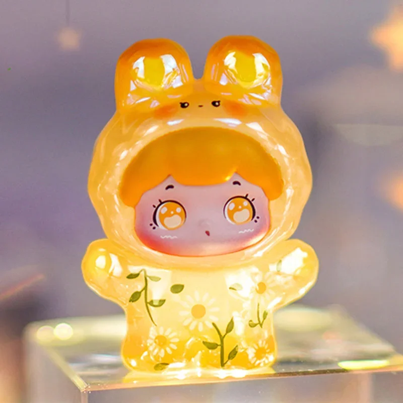 Baobao Pet Store Spring Journey serie edizione trasparente Mini Blind Box Guess Bag Toys Doll Cute Anime Figure Ornaments Gift