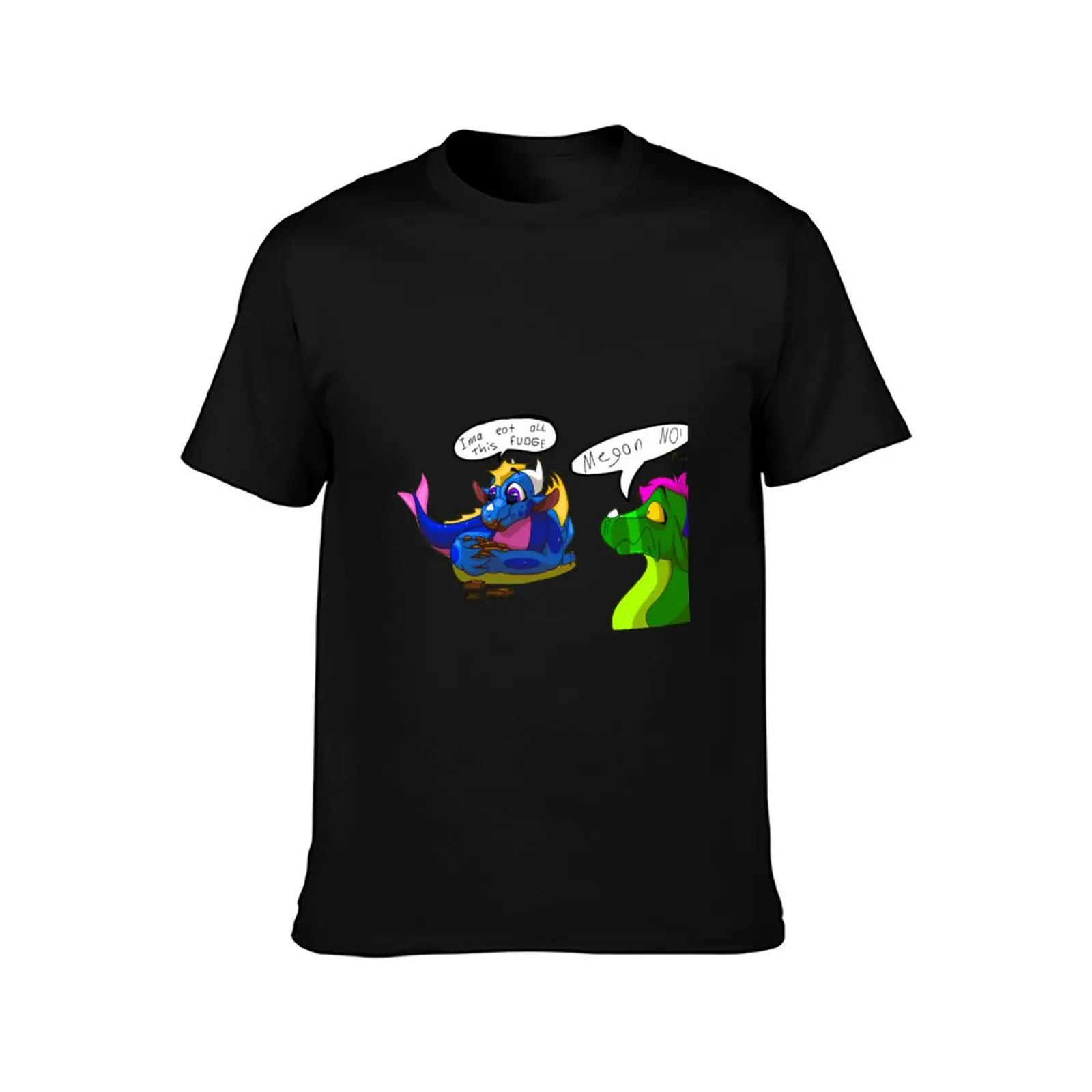 Sapphire nooooo T-Shirt Basic Crew Neck Short Sleeve Top T-Shirt