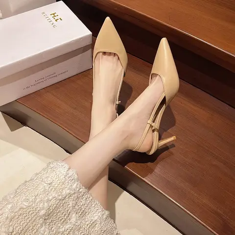 10 best sales नग्न ऊँची एड़ी के जूते - №4