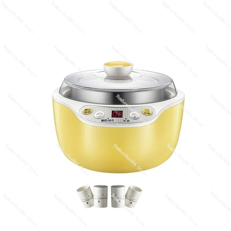 

Bear Yogurt Household Small Automatic Multi-functional Homemade Natto Rice Wine Fermentation Stainless Steel Liner Machine