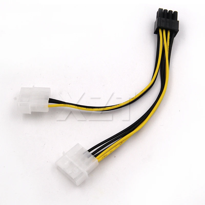 6 Inch 2 X Molex 4 …