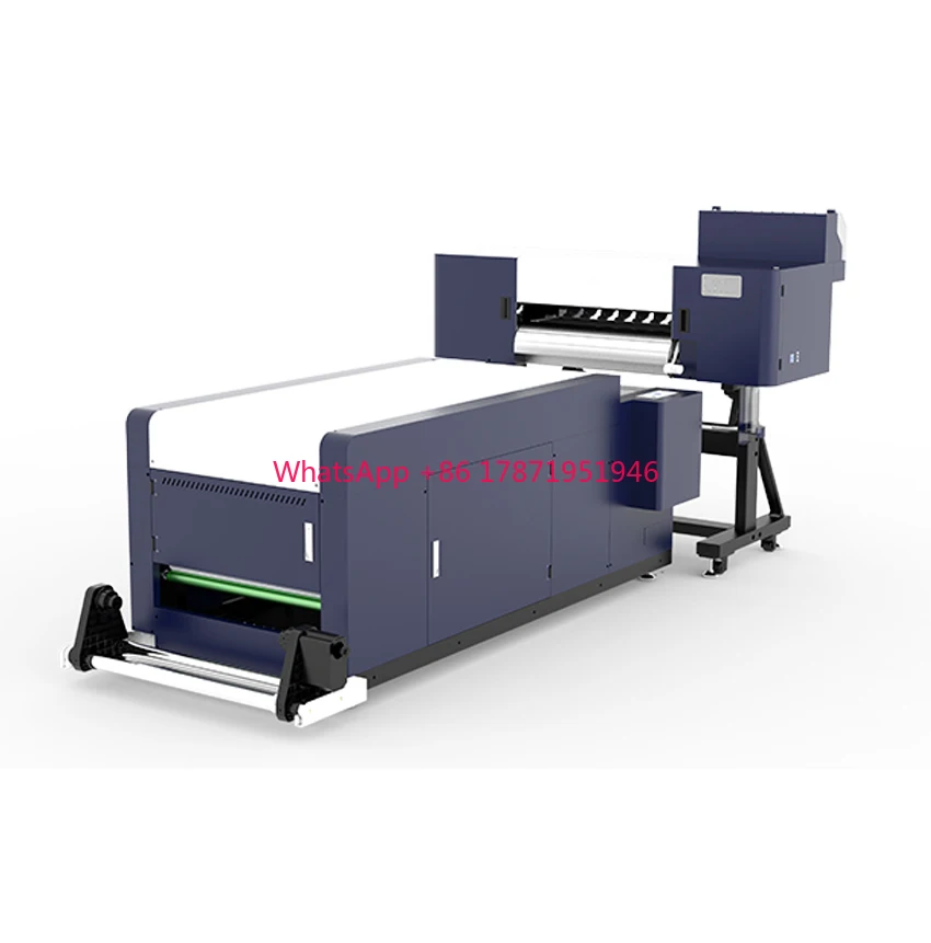 large format 24 inch 60CM dtf printer i3200  dtf printer machine for  t-shirt printing