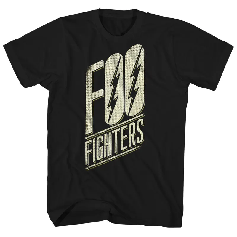 Camiseta informal estilo punk de la banda de rock estadounidense Foo Fighters de 1994, una marca de lujo para hombres y mujeres