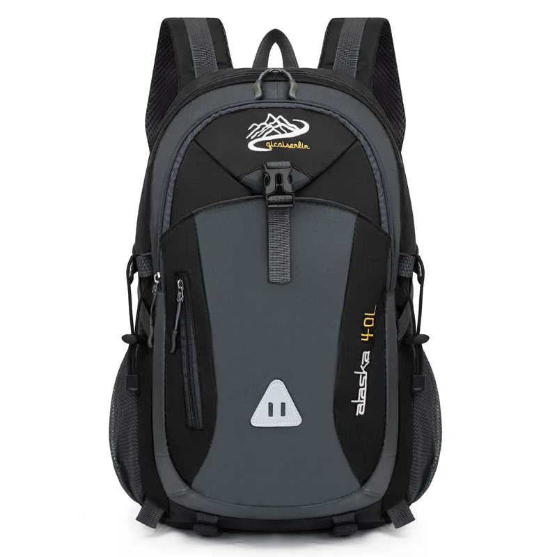 Multifunktionaler Rucksack, atmungsaktiv, zum Wandern, Sport, Rucksack mit großer Kapazität, Polyester, zum Wandern, Radfahren, Fitnessstudio