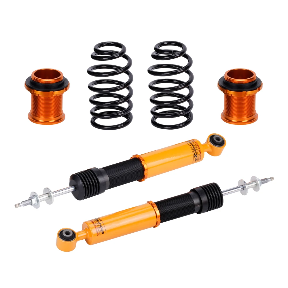 Adjustable Damper Coilovers For Skoda Octavia MK3 III Suspension Lowering Racing Adjustable Height Coilovers Suspension Coils