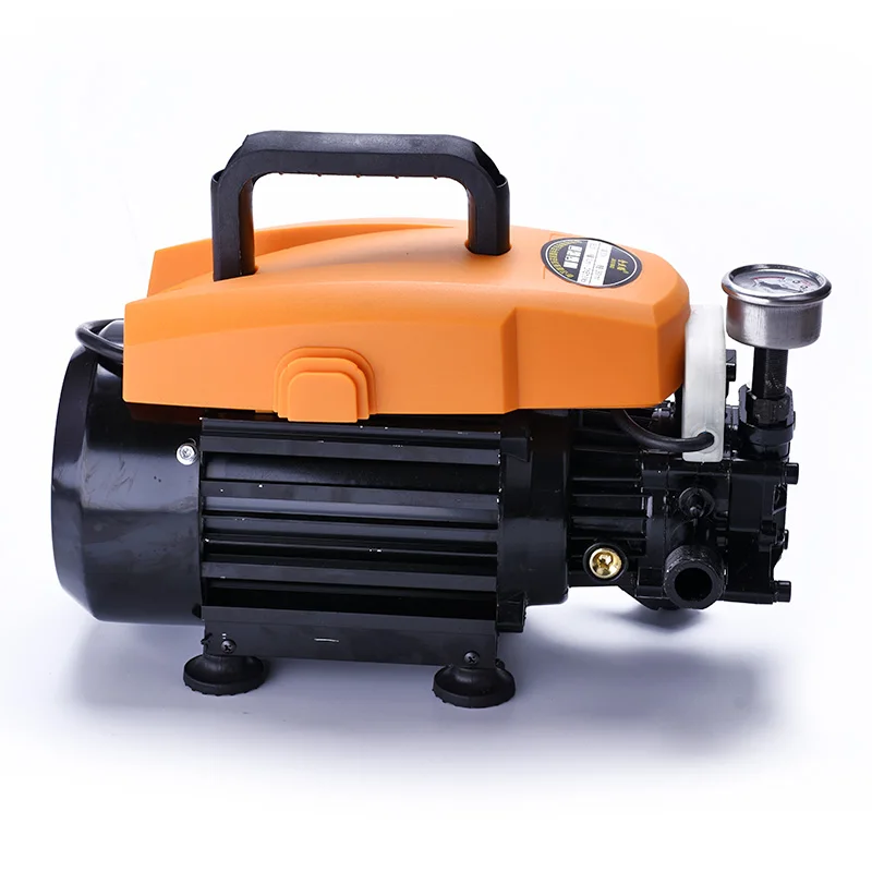 High-pressure car wash machine 220v household full copper motor washer car washer brush water pump water gun portable