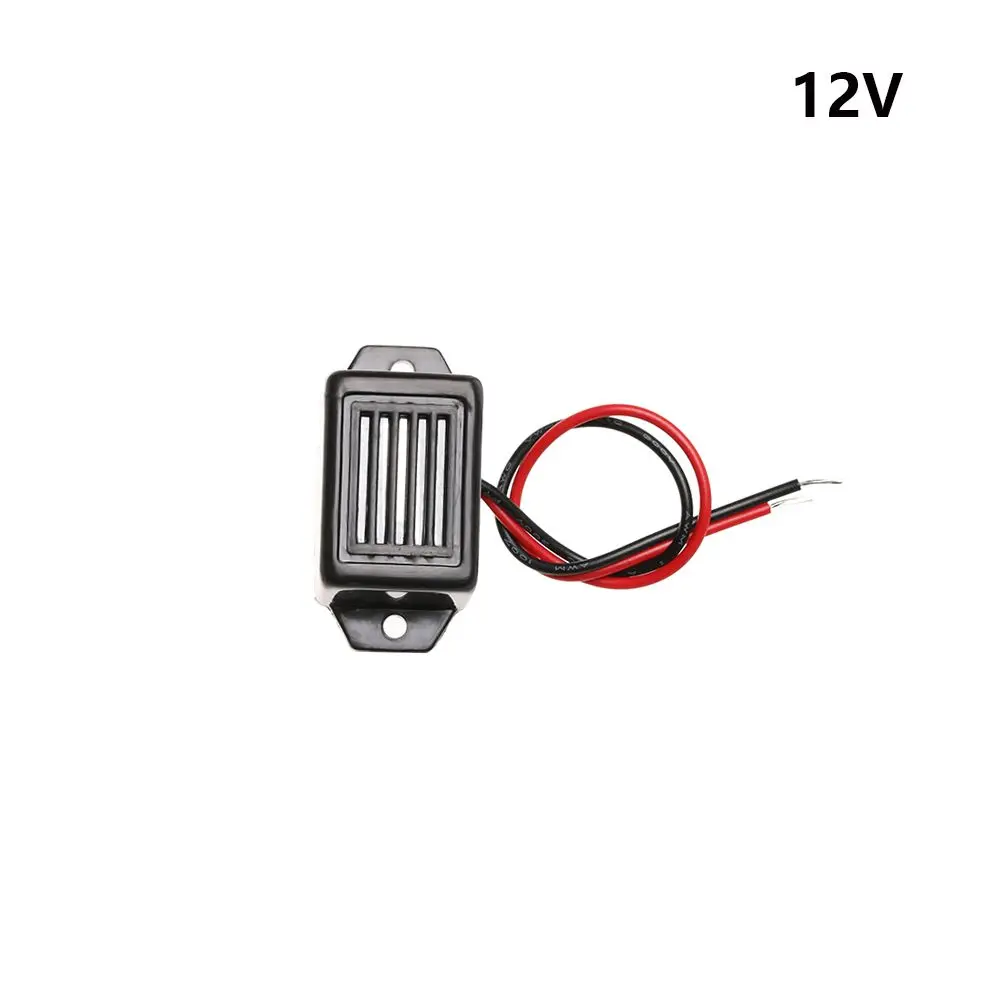 1pc New 85dB DC 1.2/3/6/12V Electronic Buzzer Alarm Sound Beeper Mechanical buzzer Constant Tone
