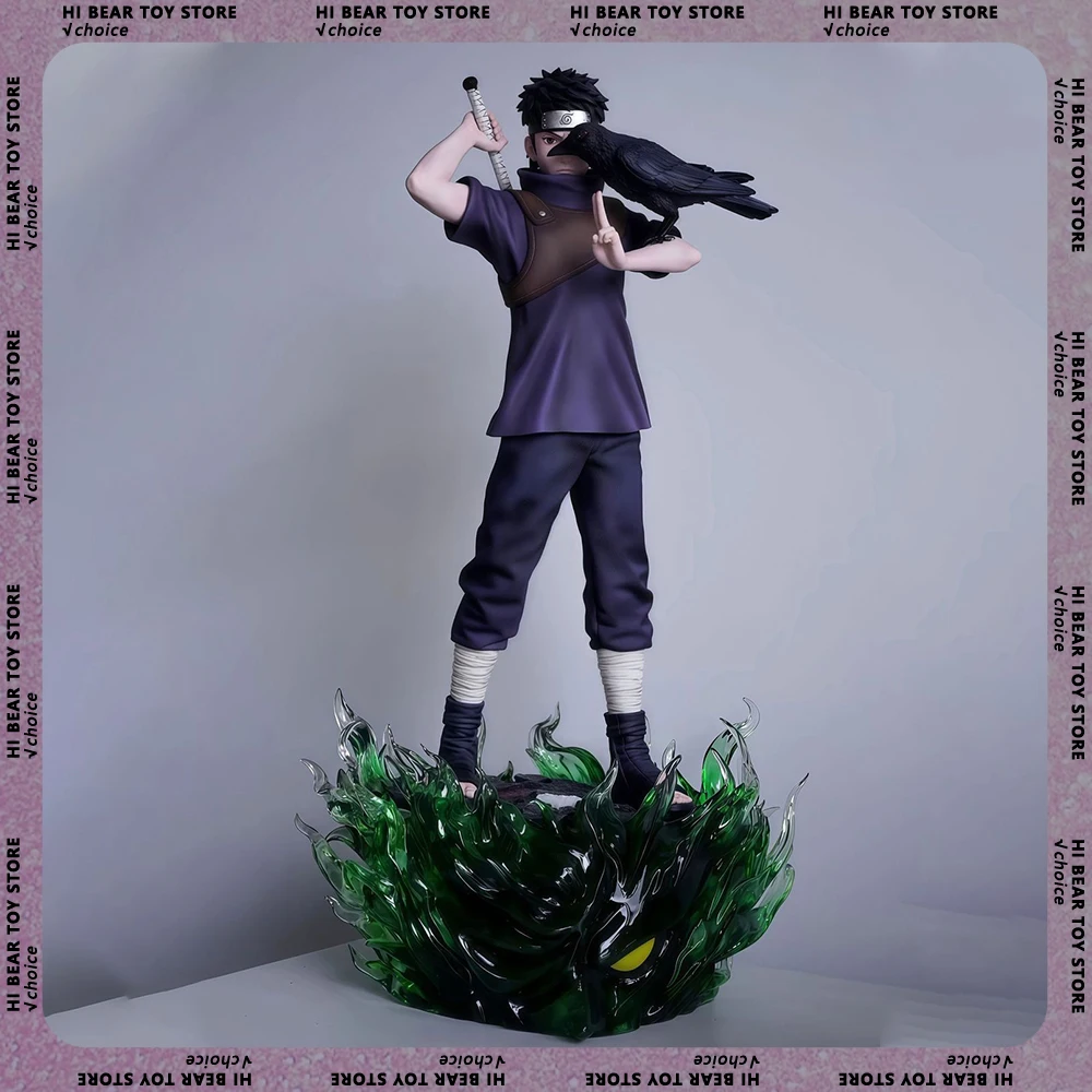 Nueva Figura de Uchiha Shisui, Figuras de Acción de Naruto, Figura Decorativa de Escritorio, Muñeco de Colección, Estatua, Modelo de Juguete, Regalos de Cumpleaños para Adultos