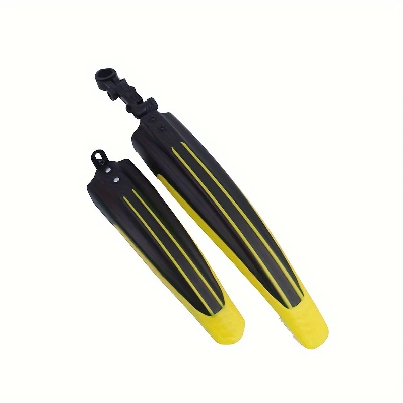 AliExpress NONE Thickened Widened Bicycle Mudguard 2Pcs Front Rear Fender Set Universal for 20-26 Inch MTB Mountain Road Bike Splash Guard