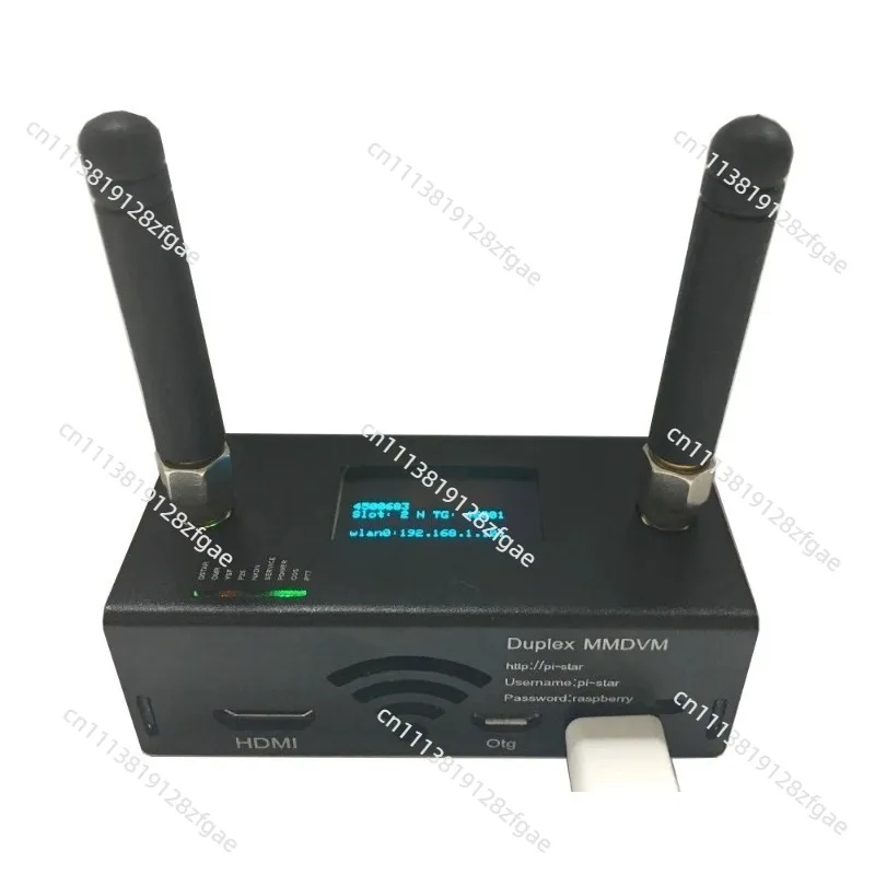Pre-assembled UHF VHF Digital Signal Module WIFI P25 DMR YSF D-Star Fit Raspberry Pi Zero W