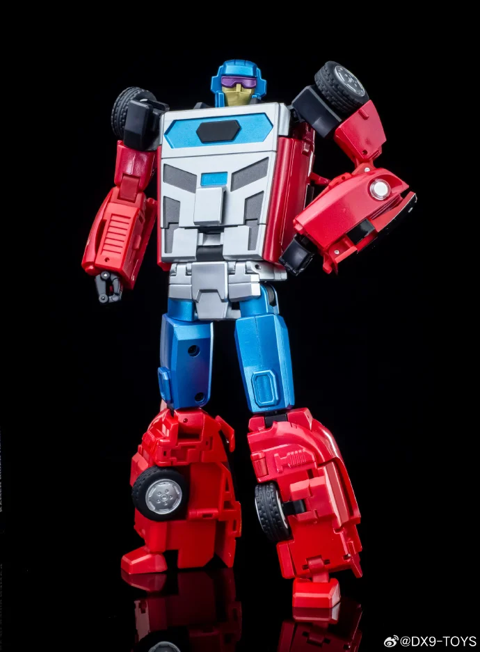 Dostępna Transformacja Zabawka DX9 D15 Flying Tigers Flying Tiger Kombinacja G2 Color Blockade Figurka Model Kolekcjonerski Zabawka