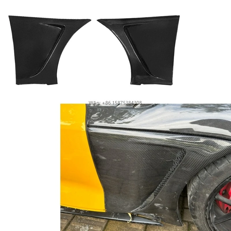 

Carbon Fiber EVS Style Fender Trims for Supra A90 2019+