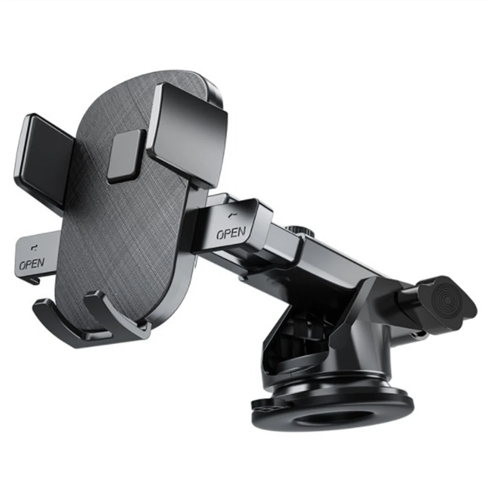 

Крепление для телефона на приборной панели, вращающийся на 360° держатель, навигация, материал ABS, размещение воздуховыпускного отверстия, высококачественная установка