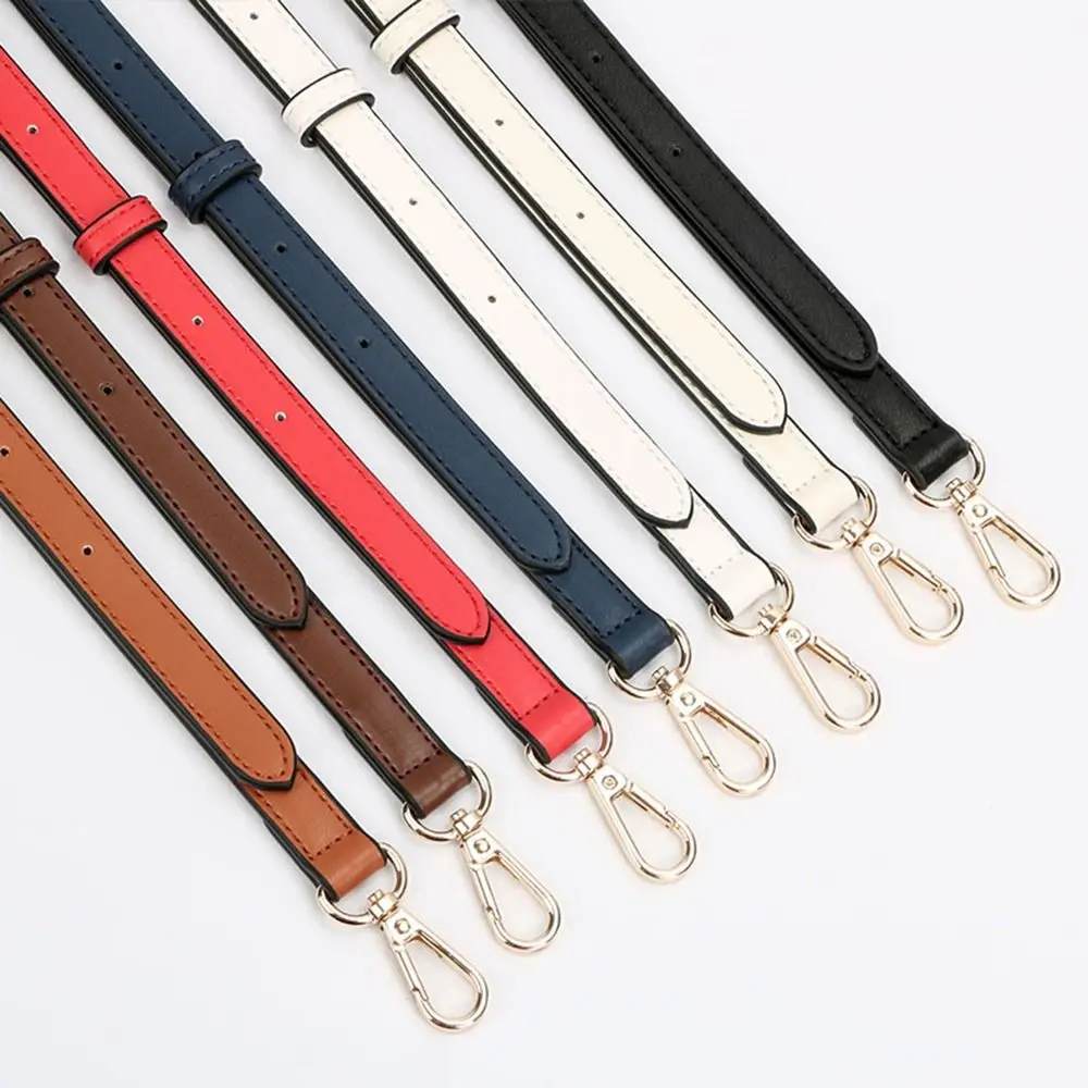 1.2cm Wide Genuine Leather Bag Strap Handbag Crossbody Bag Durable Belt Replacement Modifications Shoulder Strap Bag Accessories