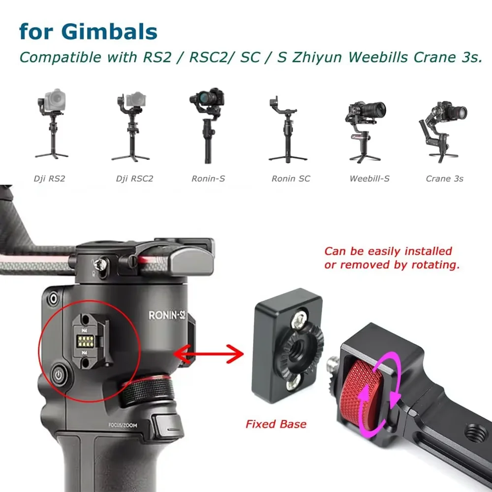 360°Adjustable Stabilizer Exte - Adjustable Monitor Mount recension och pris