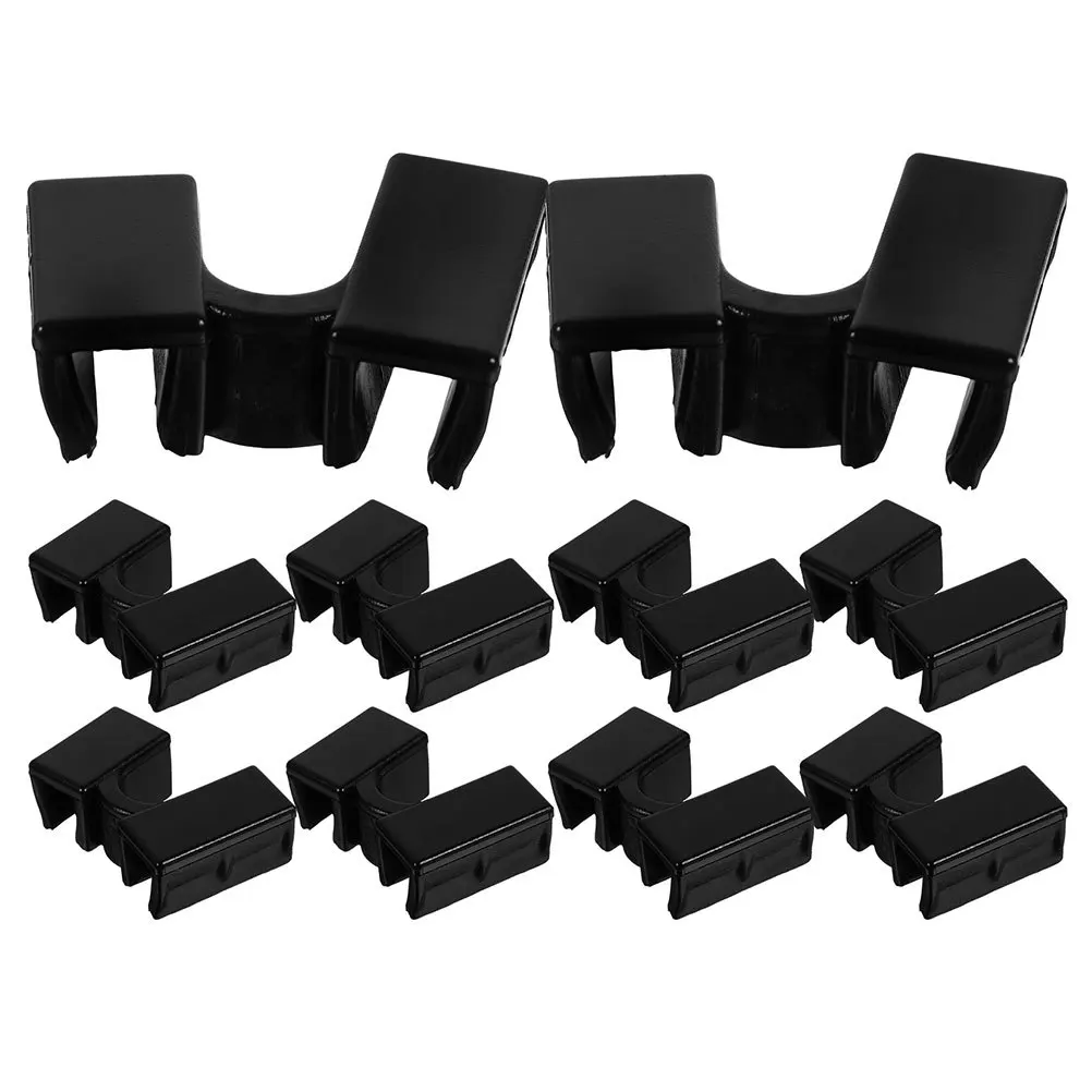 

20Pcs Chopsticks Helper Reusable Plastic Beginners Training Clip Easy Grip Kitchen Dining Tool for Home Restaurant Use