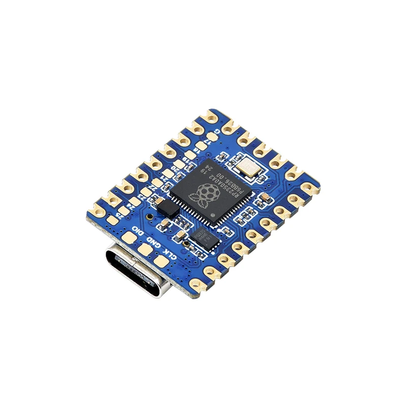 Mini placa de desenvolvimento RP2350-Zero baseada em microcontrolador Raspberry Pi Dual-Core Dual-Architecture Sensor de temperatura embutido