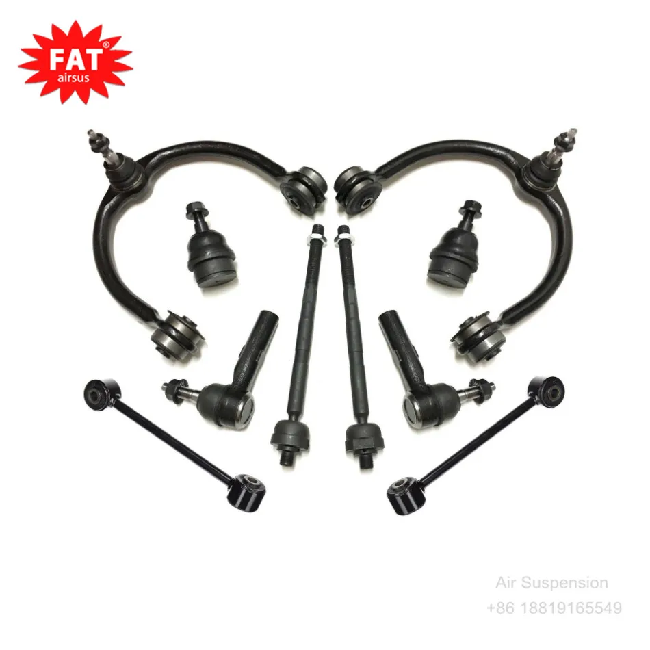 

For Commander Jeep Grand Cherokee WH WK 2005 2010 Front Upper Control Arms Ball Joints Kit 10 Pieces for 1 Set