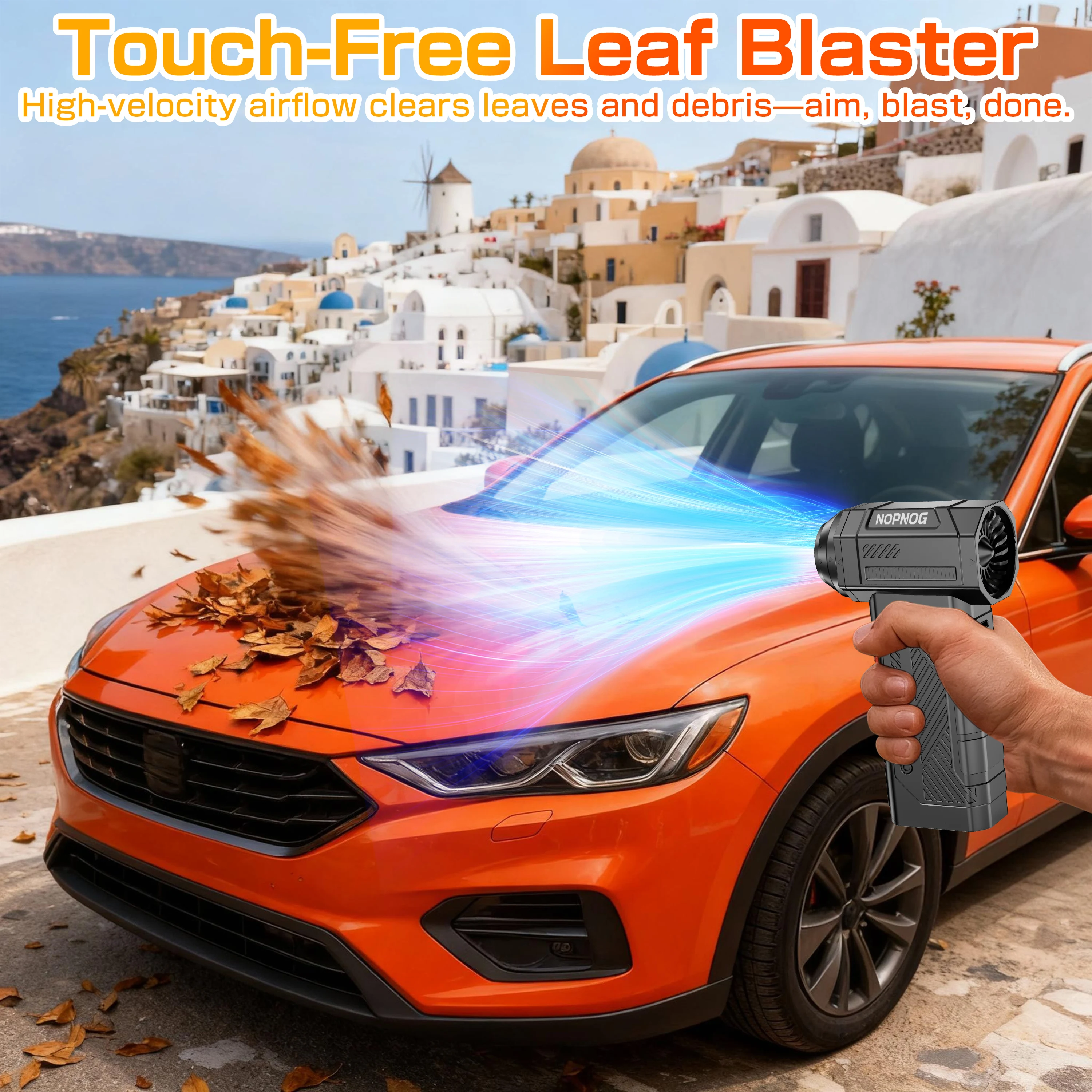 منفاخ هواء توربو لتنظيف السيار - مراجعة Dryer Car Blower وسعره