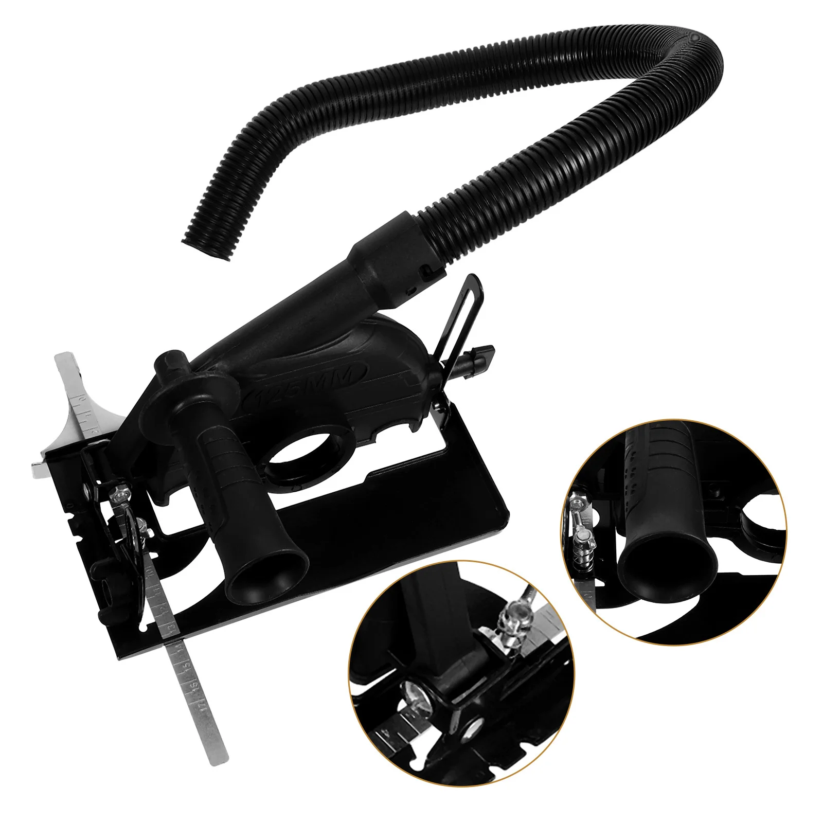 

1Set Angle Grinder Stand Fixed Holder Durable Mount Bracket Adjustable for Cutting Polishing