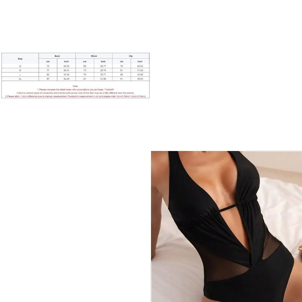 

Модный однотонный купальный костюм для женщин, цельный купальник, женский купальный костюм с глубоким v-образным вырезом, сетчатый купальник, пляжная одежда