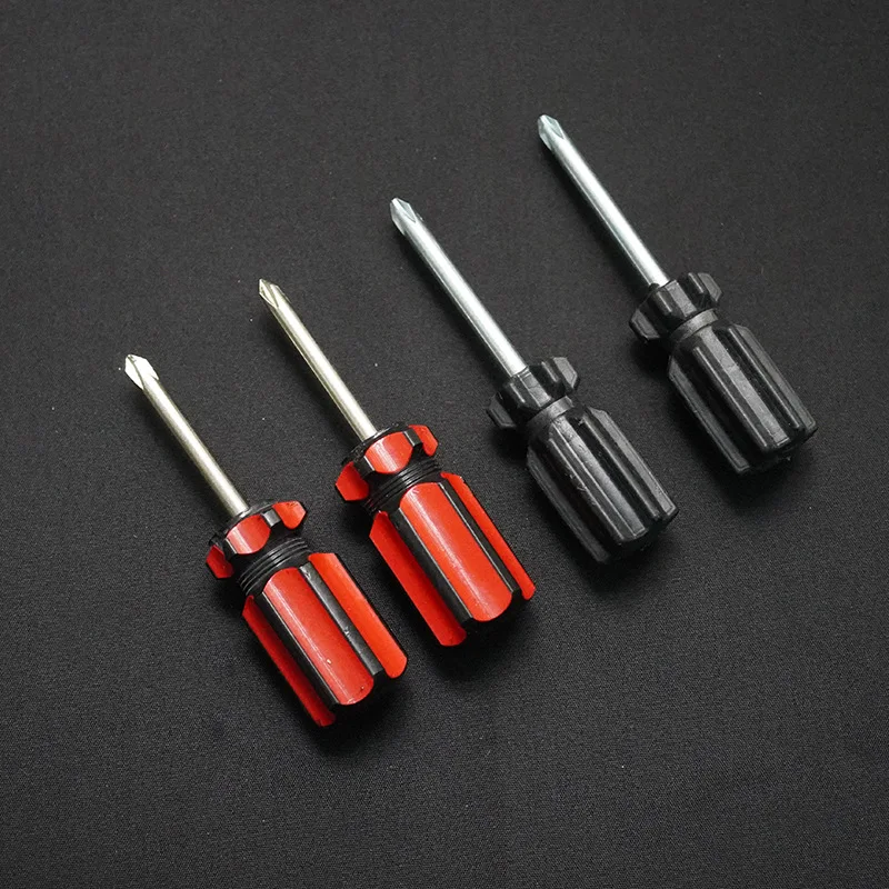 Radish Head Cross with Magnetic Screwdriver Distribution Tool Screwdriver Cross Screwdriver