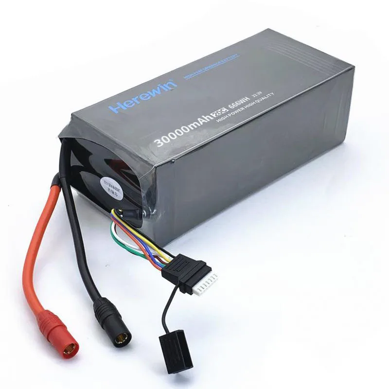 

unique 22.2V6S Agricultural Model for Plant Protection Aerial Photography & Survey Line Lithium Ion Batteries Pack