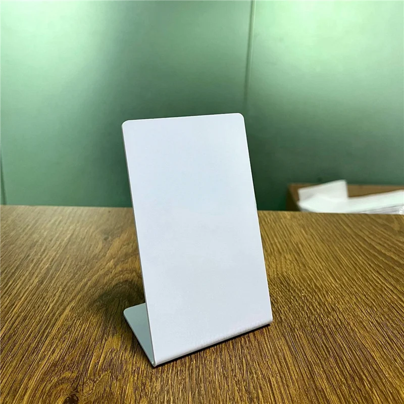 Ab53 2 peças para google comentários cartões nfc ntag 215 chip mídia social rfid nfc suporte de revisão exibição cartões de revisão de negócios