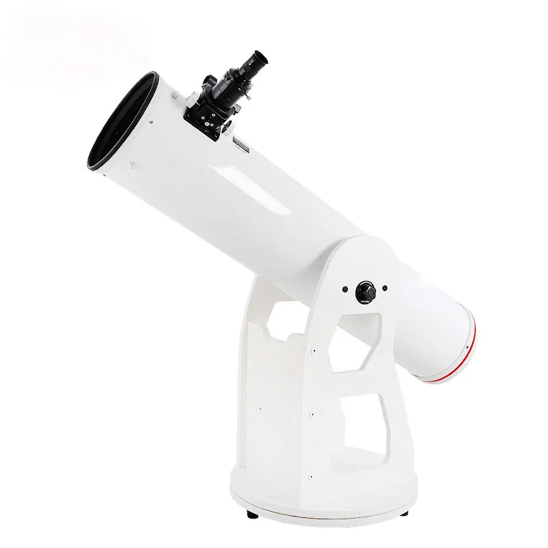 360 ° rotating desktop 8-inch professional parabolic Newton reflection astronomical telescope