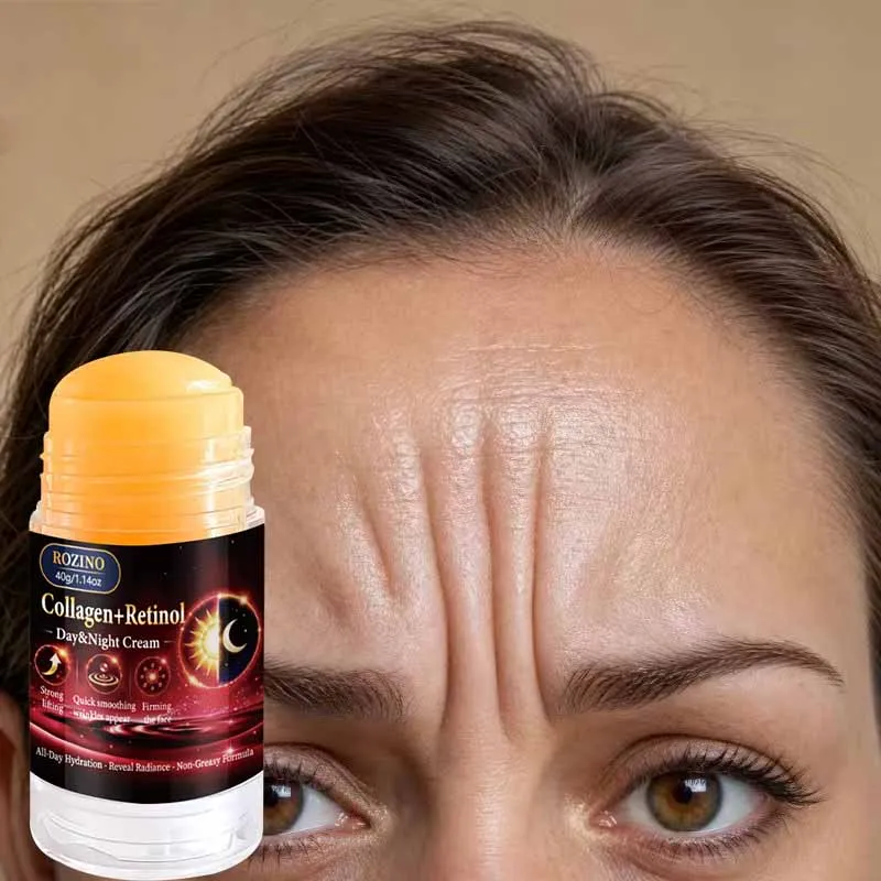 1Pcs/2Pcs/3Pcs Facial Day and Night Moisturizing Care Cream, Cream Stick, Deeply Moisturizes and Firms the Skin, Lightweight Texture, Quickly Absorbs Moisture from the Neck and Jawline, Makes the Skin Hydrated, Plump, Delicate, and Smooth, 24-Hour Day and Night Care, Improves Rough and Unsightly Appearance, Reveals a Beautiful Complexion, Suitable for Both Men and Women