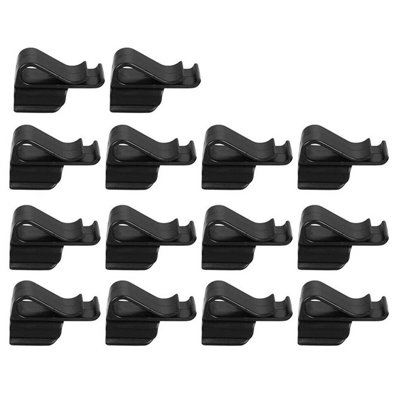 Sports Golf Bag Clip On Putter Clamp Holder, Colocando o organizador Club Grips, Acessórios Club Bag, 14 Pack