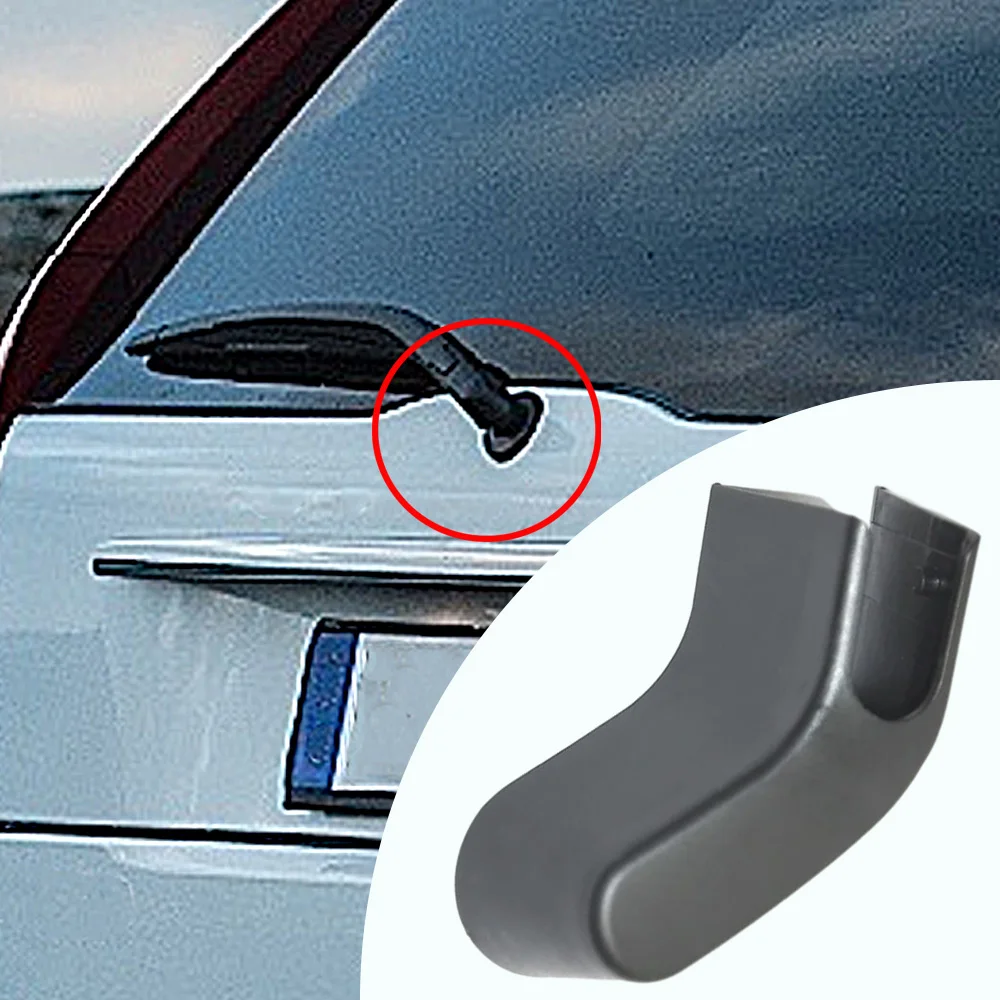 سيارة الزجاج الأمامي الخلفي ممسحة الزجاج الأمامي غسالة الذراع الجوز غطاء غطاء لفولفو XC90 3.2L 2007 2008 2009 2010 30699676