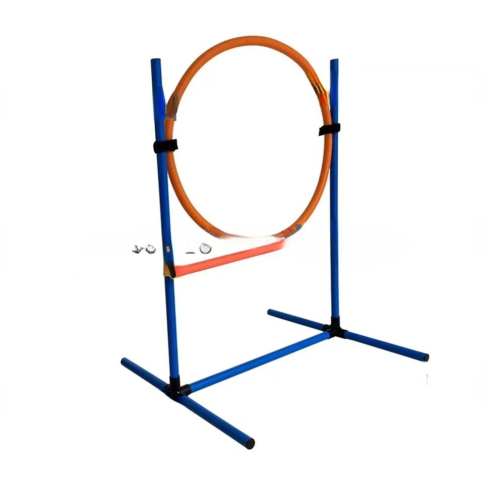 Pet Agility Training Kit Dog Training Jump bar, hurdles, jump rings and dog obstacle training equipment