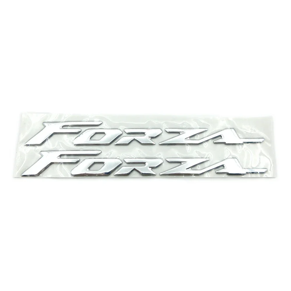 For Honda Forza 300 250 125 Forza300 Forza250 Forza125 3D Decals Emblem Logo Raised Reflective Fairing Tank Fuel Stickers Cover