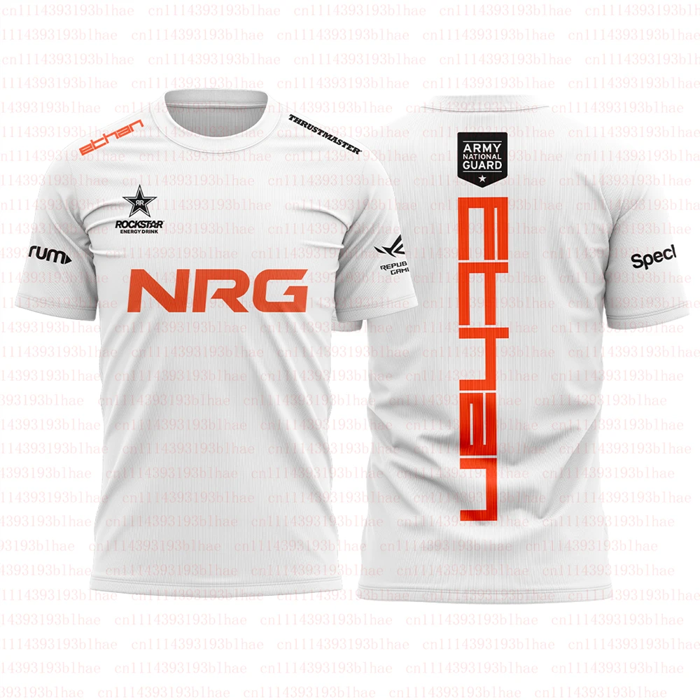 تي شيرت أبيض جديد لفريق NRG 20 - مراجعة Esports Gaming T Shirt وسعره