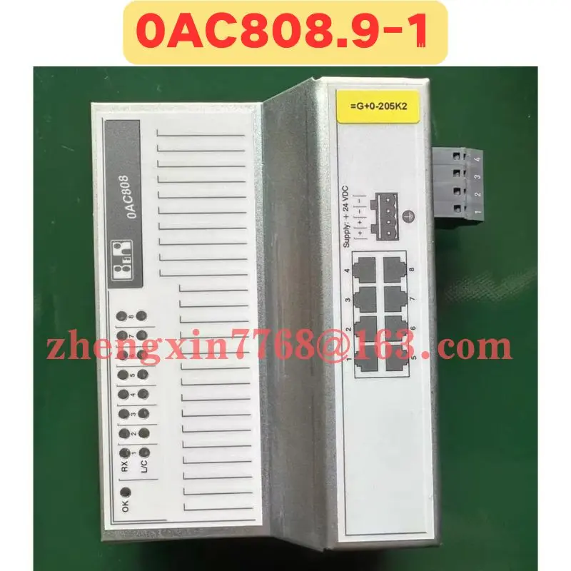 Latest Quotation Used Switch 0AC808.9-1 Normal Function Tested OK