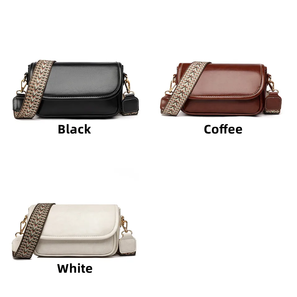 Women Handbags Zipper Shoulder Bag Female Tote Female PU Messenger Bags Crossbody Shoulder Bag