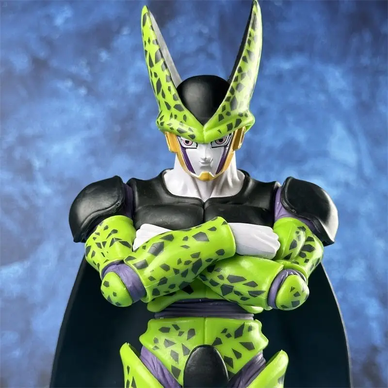 드래곤 볼 서 셀 멋진 성격 애니메이션 그림 모델 새로운 패션 장식 장식품 어린이 장난감 휴일 선물